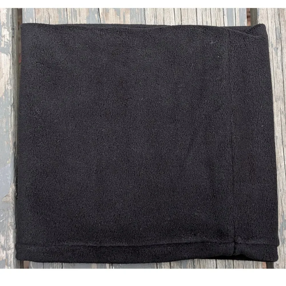 GOT Black Fleece Neck Gaiter – Ski Snowboard Winter Warmer
